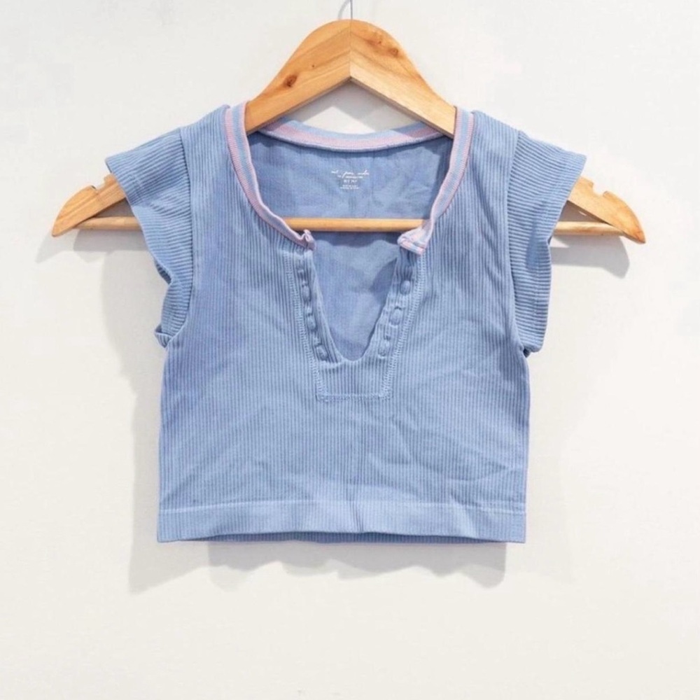 Urban Outfitters Light Blue Tank Top